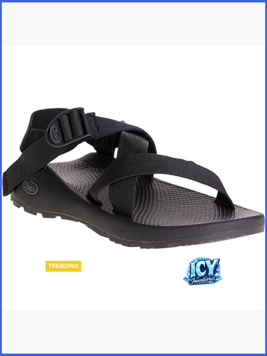 Adjustable Polyester Jacquard Webbing Outdoor Sandals with LUVSEAT PU Midsole main image 6